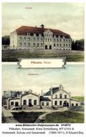 Schloßberg, Kreisstadt, Kreis Schloßberg  
