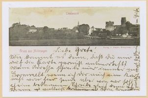 Mohrungen, Stadt, Kreis Mohrungen 