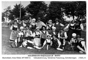 Bischofstein, Kreis Rößel  