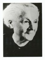  Ganz Ostpreußen, Agnes Miegel im Okt./Nov. 1963 in Bad Nenndorf Miegel, Agnes (Schriftstellerin)