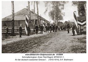 Schmalleningken, Kreis Tilsit-Ragnit  