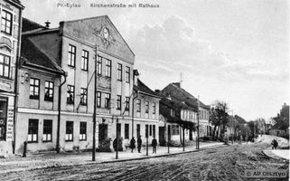 Preußisch Eylau, Kreis Preußisch Eylau Kirchenstraße