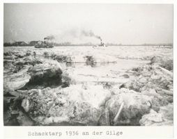  Kreis Elchniederung, Schacktarp an der Gilge Район Эльхнидерунг, Шактарп на Гильге