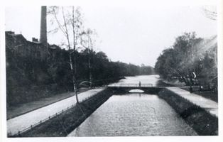 Königsberg (Pr.), Stadtkreis Königsberg Königsberg (Pr.), Städtisches Krankenhaus mit Schloßteichpromenade II Königsberg, Schloßteich