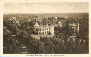 Rauschen Kr. Samland, Kreis Samland Rauschen Kr. Samland, Blick vom Aussichtsturm III 