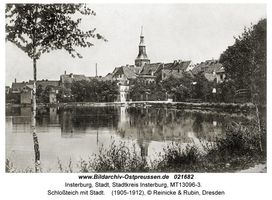Insterburg, Stadt, Stadtkreis Insterburg 