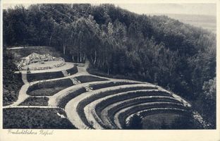 Rößel, Stadt, Kreis Rößel Rößel, Freilichtbühne III 