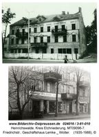 Heinrichswalde Kr. Elchniederung, Kreis Elchniederung Friedrichstraße, Heinrichswalde 3