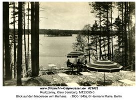 Niedersee, Kreis Sensburg  Masuren, Niedersee