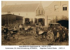 Kuckerneese, Ort, Kreis Elchniederung Lorkstraße