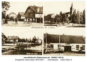 Königshöhe, Kreis Lötzen 