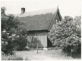 Preil, Kreis Memel Preil,  Fischerhaus II Kurische Nehrung, Fischerei