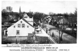 Heinrichswalde Kr. Elchniederung, Kreis Elchniederung 