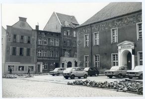 Allenstein, Stadtkreis Allenstein Marktplatz Allenstein - Olsztyn, Marktplatz, Altes Rathaus II Allenstein, Altes Rathaus