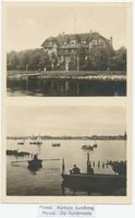 Sandkrug Stadtkr. Memel, Stadtkreis Memel Sandkrug Stadtkr. Memel, das Kurhaus 
