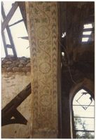 Rudau Kr. Samland, Kirchdorf, Kreis Samland Rudau Kr. Samland, Kirchdorf, Kirchenruine 1991 III 
