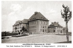 Tilsit, Stadt, Stadtkreis Tilsit Moltkestraße 16