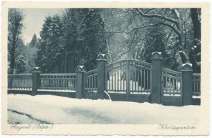 Ragnit, Kreis Tilsit-Ragnit Ragnit, Kreisgarten Рагнит, окружной сад