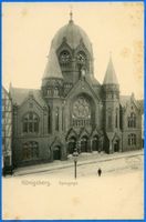 Königsberg (Pr.), Stadtkreis Königsberg Lindenstraße Königsberg (Pr.), Synagoge VI Кёнигсберг (Пр.), синагога, VI