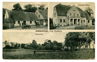 Jodanen, Kreis Angerapp Jodszuhnen, Gasthaus, Gutshaus, Teilansicht 
