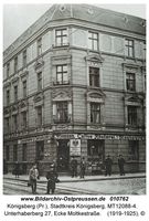 Königsberg (Pr.), Stadtkreis Königsberg Unterhaberberg