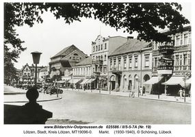 Lötzen, Stadt, Kreis Lötzen  