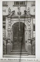 Königsberg (Pr.), Stadtkreis Königsberg Kneiph. Langgasse 27 Königsberg (Pr.), Kneiph. Langgasse 27, Portal Кёнигсберг (Пр.), Кнайпхофская Ланггассе, 27, портал