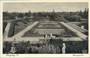 Königsberg (Pr.), Stadtkreis Königsberg Königsberg, Rosengarten VII Кёнигсберг, Розовый сад, VII