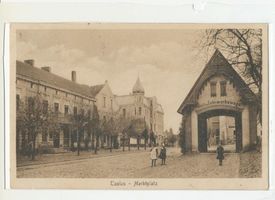 Tapiau, Kreis Wehlau Marktplatz