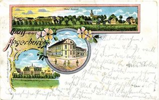 Angerburg Kr. Angerburg, Stadt, Kreis Angerburg 