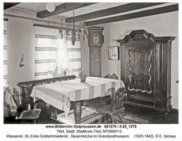 Tilsit, Stadt, Stadtkreis Tilsit Wasserstraße 30