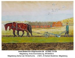 Mägdeberg, Kreis Elchniederung 