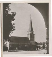 Schloßberg, Kreisstadt, Kreis Schloßberg Schloßberg Stadtkr. Tilsit, Die Evangelische Kirche 