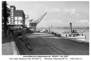 Tilsit, Stadt, Stadtkreis Tilsit 