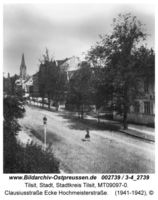 Tilsit, Stadt, Stadtkreis Tilsit Clausiusstraße