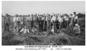 Skandlack, Kreis Rastenburg 