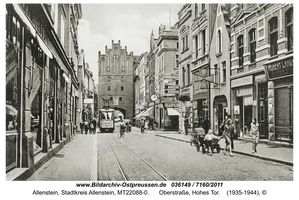 Allenstein, Stadtkreis Allenstein 