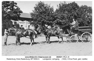 Rastenburg, Stadt, Kreis Rastenburg Sembeckstraße