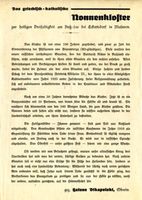 Eckertsdorf, Kreis Sensburg Eckertsdorf, Griechisch-katholisches Nonnenkloster, Infos 