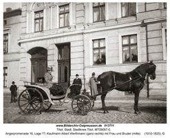 Tilsit, Stadt, Stadtkreis Tilsit Angerpromenade 16