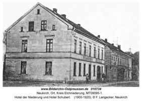 Neukirch, Ort, Kreis Elchniederung 