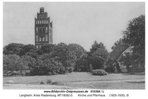 Langheim, Kreis Rastenburg 