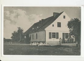 Angerhof, Kreis Angerburg Angerhof, Hausansicht Ангерхоф, вид дома