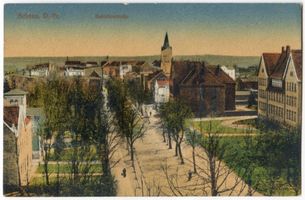 Soldau, Kreis Neidenburg Soldau, Bahnhofstraße I Зольдау, Вокзальная улица, I