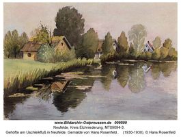 Neufelde Kr. Elchniederung, Kreis Elchniederung 