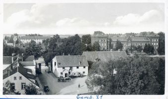 Gumbinnen, Stadt, Kreis Gumbinnen Gumbinnen, Infanteriekaserne Gumbinnen, Kasernen