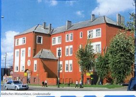 Königsberg (Pr.), Stadtkreis Königsberg Lindenstraße Königsberg (Pr.), Lindenstraße, Jüdisches Waisenhaus II 