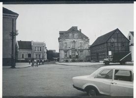 Memel, Stadt, Stadtkreis Memel Neuer Markt Memel, Neuer Markt, Blick in die Grabenstraße Мемель, Новый рынок, вид на Грабенштрассе