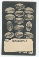 Königsberg (Pr.), Stadtkreis Königsberg Königsberg, Hafen, Universität, Anlagen am Bahnhof (Potpourri) Königsberg, Potpourri-Karten