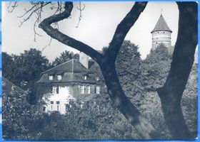 Allenstein, Stadtkreis Allenstein Allenstein, Schloß XX Алленштайн, замок, XX